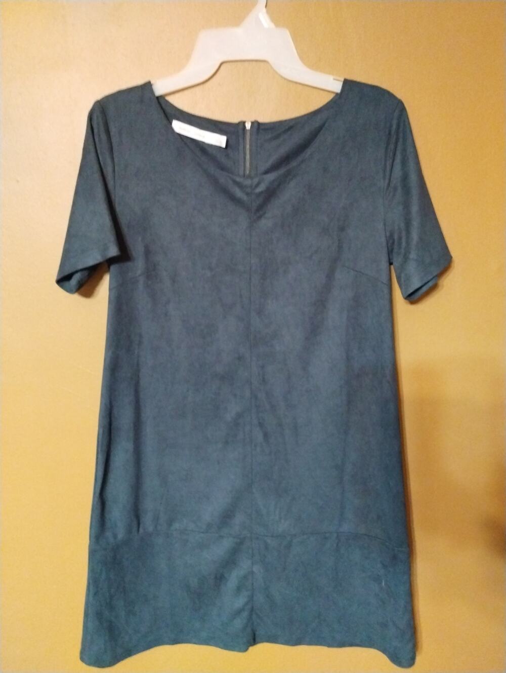 Bishop + Young Dress  Faux Silk Small